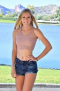 Sexy Leggy Teen: Jenni #7 of 15